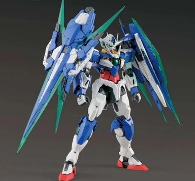 MG 1/100= 00 QAN[T] Full Saber Gundam