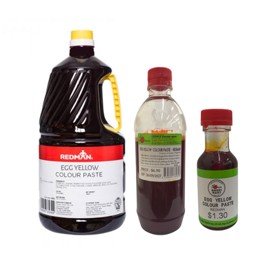 Redman Egg Yellow Color Paste