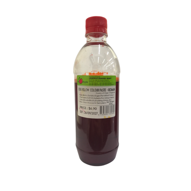 Redman Egg Yellow Color Paste