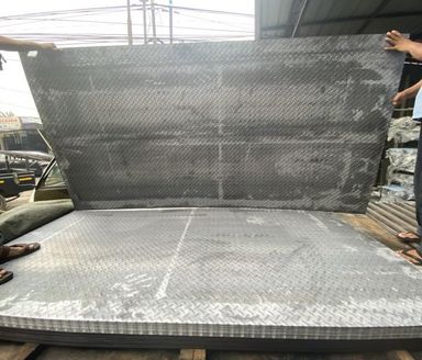 Plat Bordes Galvanil 4x8 ft (1.20 x 2.40m) 
