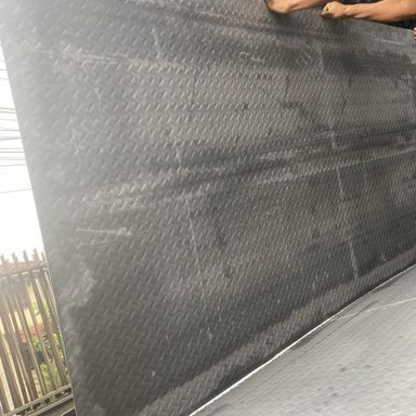 Plat Bordes Galvanil 4x8 ft (1.20 x 2.40m) 