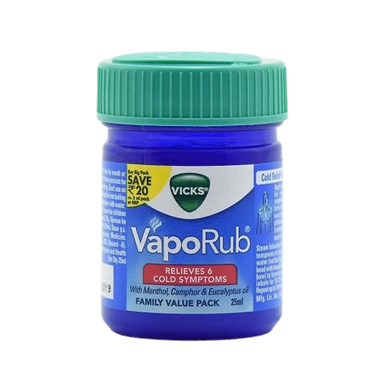 Vicks Vaporub Value Pack 25ml
