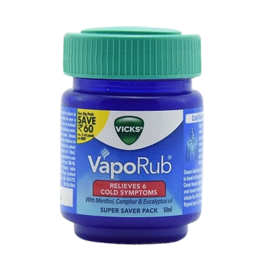 Vicks Vaporub Value Pack-50ml