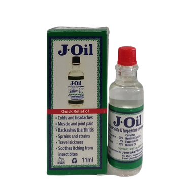 Jeewaka J-oil 3ml