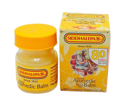  Siddhalepa Balm 