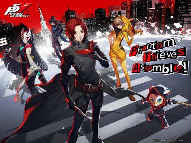 Persona 5: The Phantom X™