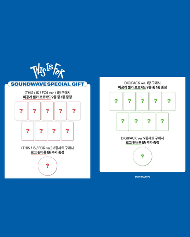 TWICE 4TH FULL ALBUM “THIS IS FOR”