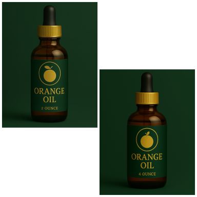  Earth Kissed by Beauty Orange  Body Oil SB 