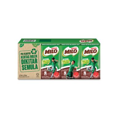 NESTLE MILO KIDS PACK 4*125ML