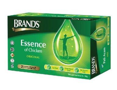 BRANDS PATI AYAM (14+1) 70G (PROMO)