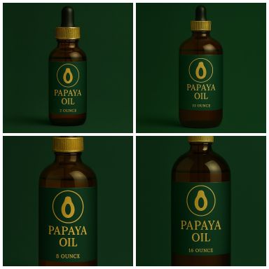Earth Kissed by Beauty Papaya  Body Oil SB 