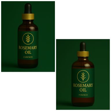 Earth Kissed By Beauty Rosemary Body Oil SB 