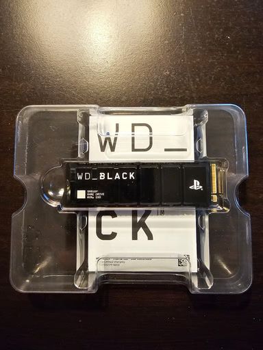 Western Digital 4TB SSD for PS5