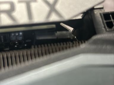 Rtx 3080 Possibly loose power cables