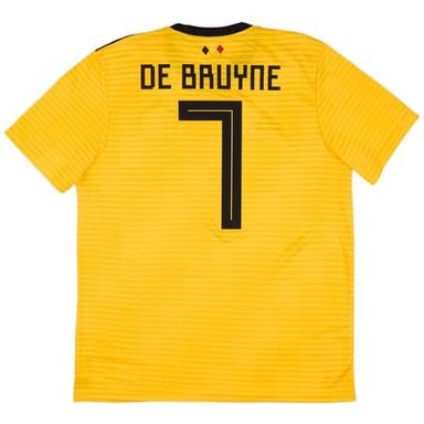 Belgium 2018 Away Shirt (Yellow)