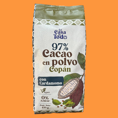 Cacao Maya con Cardamomo (450 G)