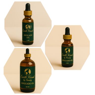 Earth Kissed by Beauty Avacado Oil SB