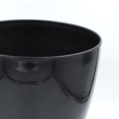 Large Planters with Wheels | 12Inch Planter | Black