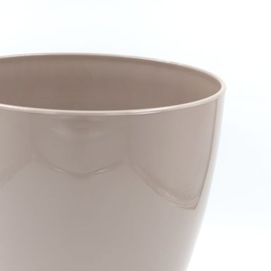 Large Planters with Wheels | 12Inch Planter | Mocca