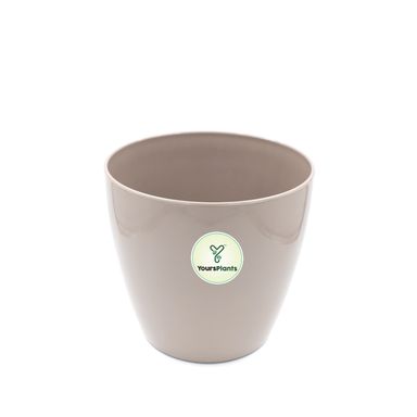 Large Planters with Wheels | 12Inch Planter | Mocca