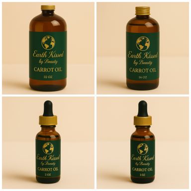 Earth Kissed by Beauty Carrot Oil SB