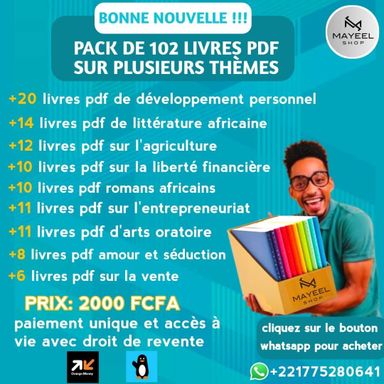📚 Débloquez Votre Potentiel : La Bibliothèque Ultime de 102 E-books PDF ! 🚀