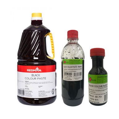Redman Black Color Paste