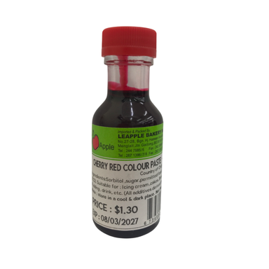 Redman Cherry Red Color Paste