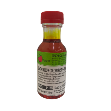 Redman Lemon Yellow Color Paste