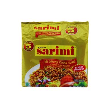 SARIMI MI GORENG PERISA AYAM 5*75G