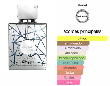 ARMAF CLUB DE NUIT SILLAGE 3,4