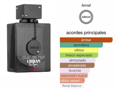 ARMAF CLUB DE NUIT URBAN MAN ELIXIR 3.6OZ