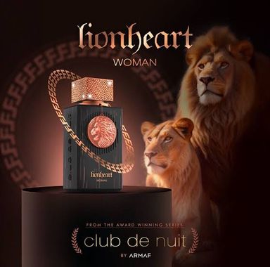 CLUB DE NUIT LIONHEART WOMAN