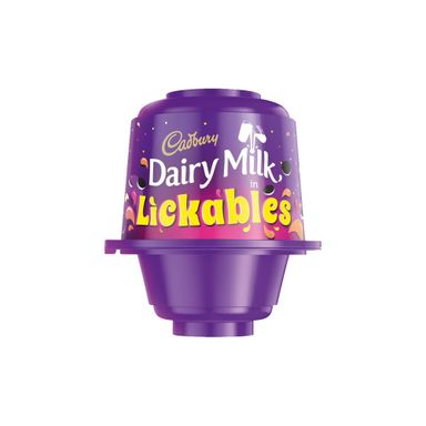 CADBURY CHOCOLATE DAIRY MILK LICKABLES 20G