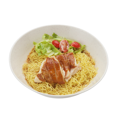 Poached Chicken Noodles 香油鸡面