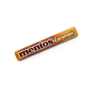 MENTOS CARAMELS 37.8G