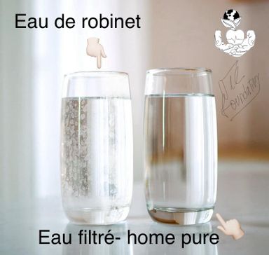 Home pure filtre complet Nova Mobile Minéraux-Médicale 