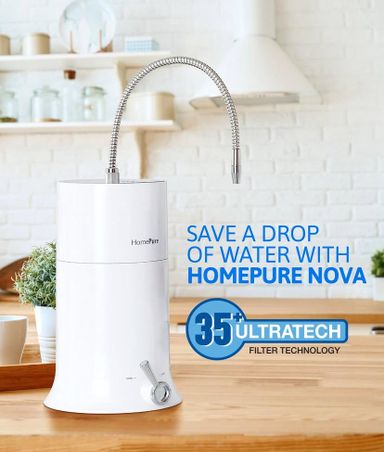 Home pure filtre complet Nova Mobile Minéraux-Médicale 