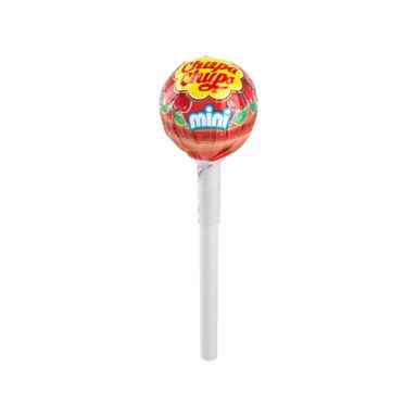 CHUPA CHUPS MINI ASSORTED LOLLIPOPS 6G