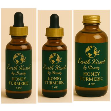 Earth Kissed by Beauty Honey Tumeric Oil SB