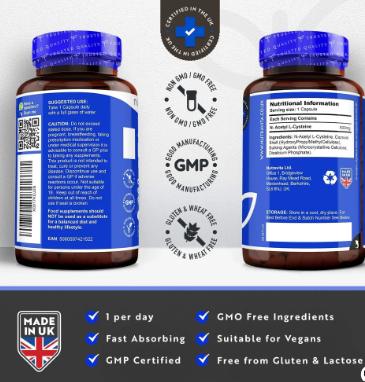 NAC N-Acetyl-Cysteine