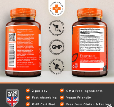 Ashwagandha with Bioperine