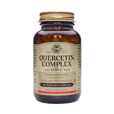Solgar Quercetin Complex 50 Vegi Capsules