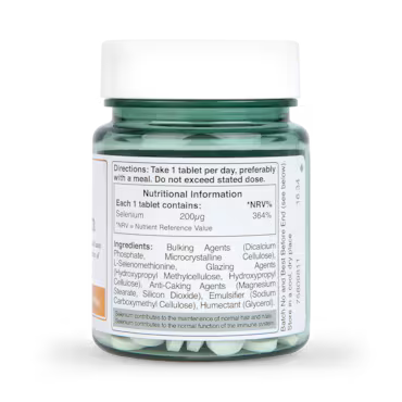 Holland & Barrett Selenium 200ug 120 Tablets