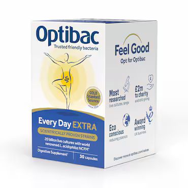 Optibac Every Day Extra 30 Capsules  