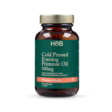 Holland & Barrett Cold Pressed Evening Primrose Oil 500mg 90 Capsules