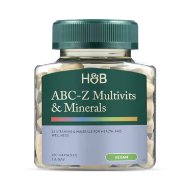 Holland & Barrett ABC to Z Vegan Multivitamins 120 Tablets