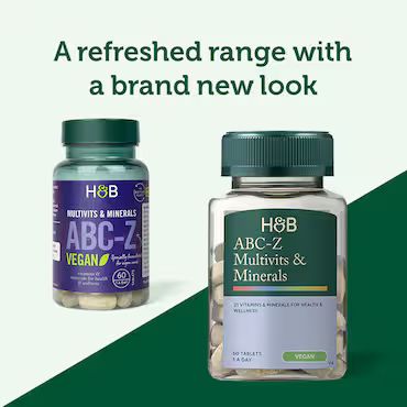 Holland & Barrett ABC to Z Vegan Multivitamins 60 Tablets