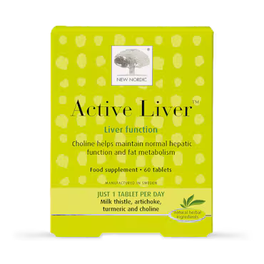 New Nordic Active Liver 60 Tablets