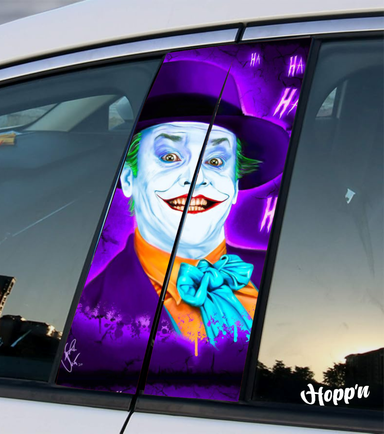 Party Joker B Pillar Sticker
